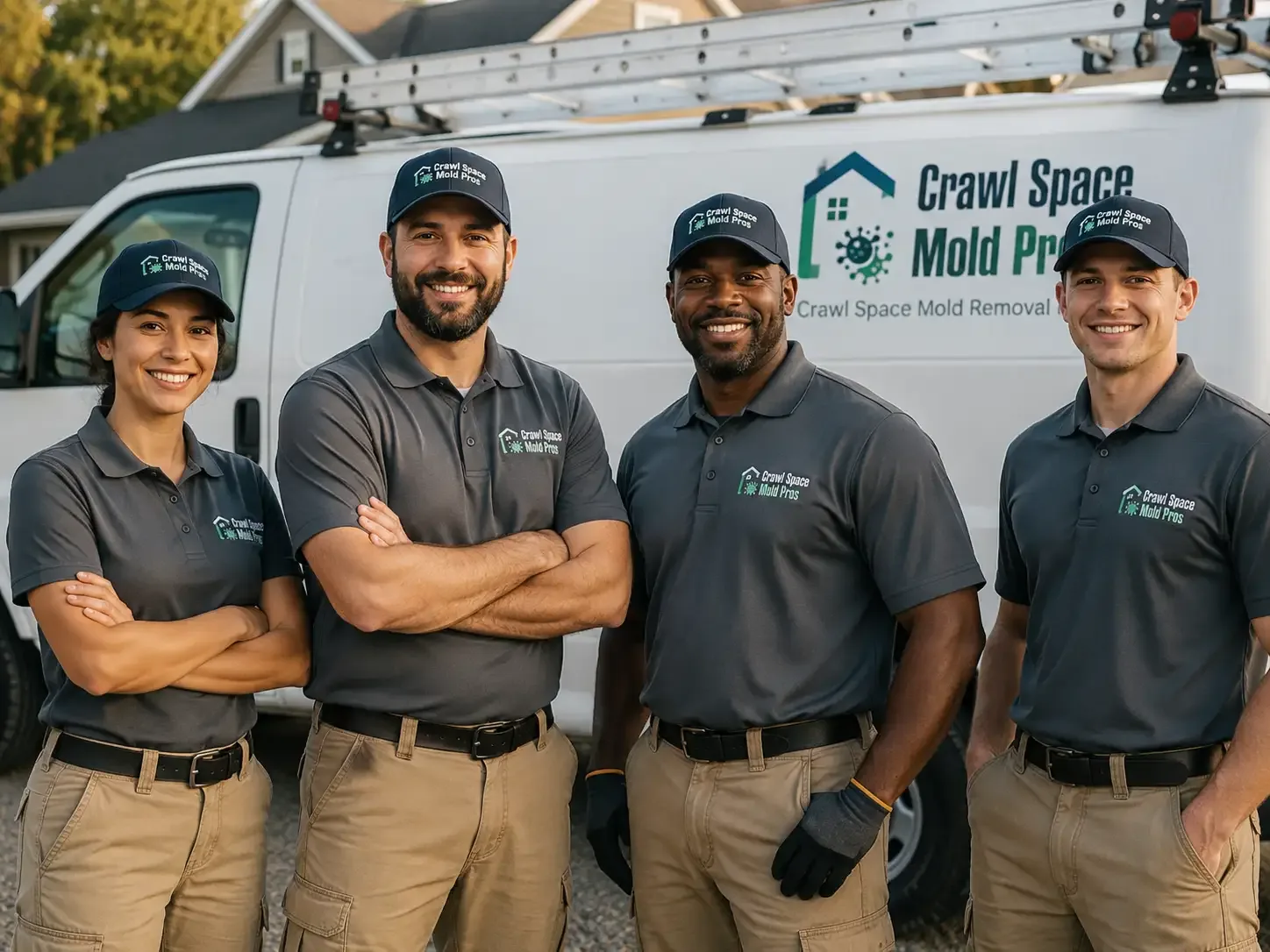 Crawl Space Mold Removal company in Montezuma, OH