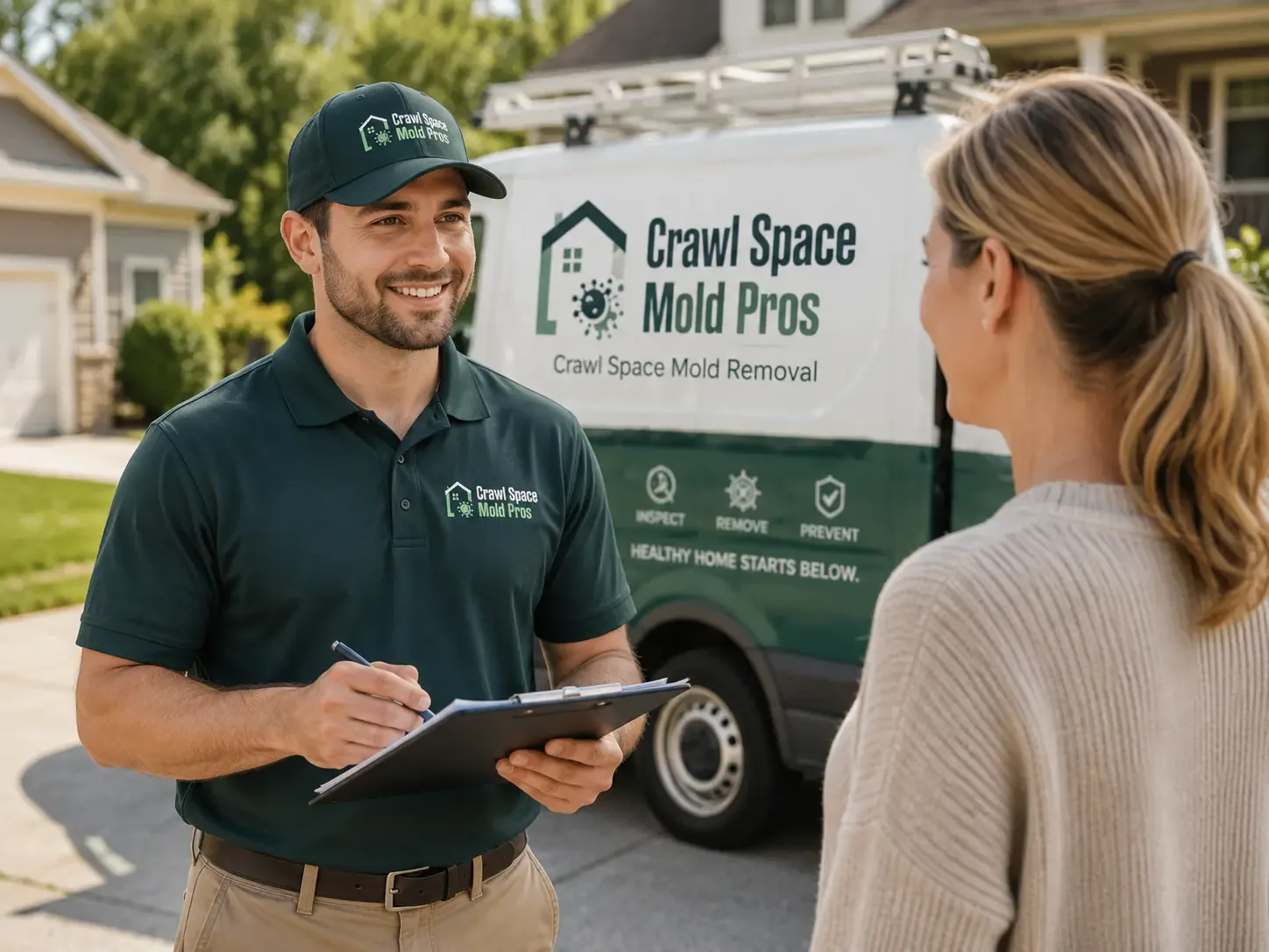 Crawl Space Mold Removal Montezuma, OH FAQs